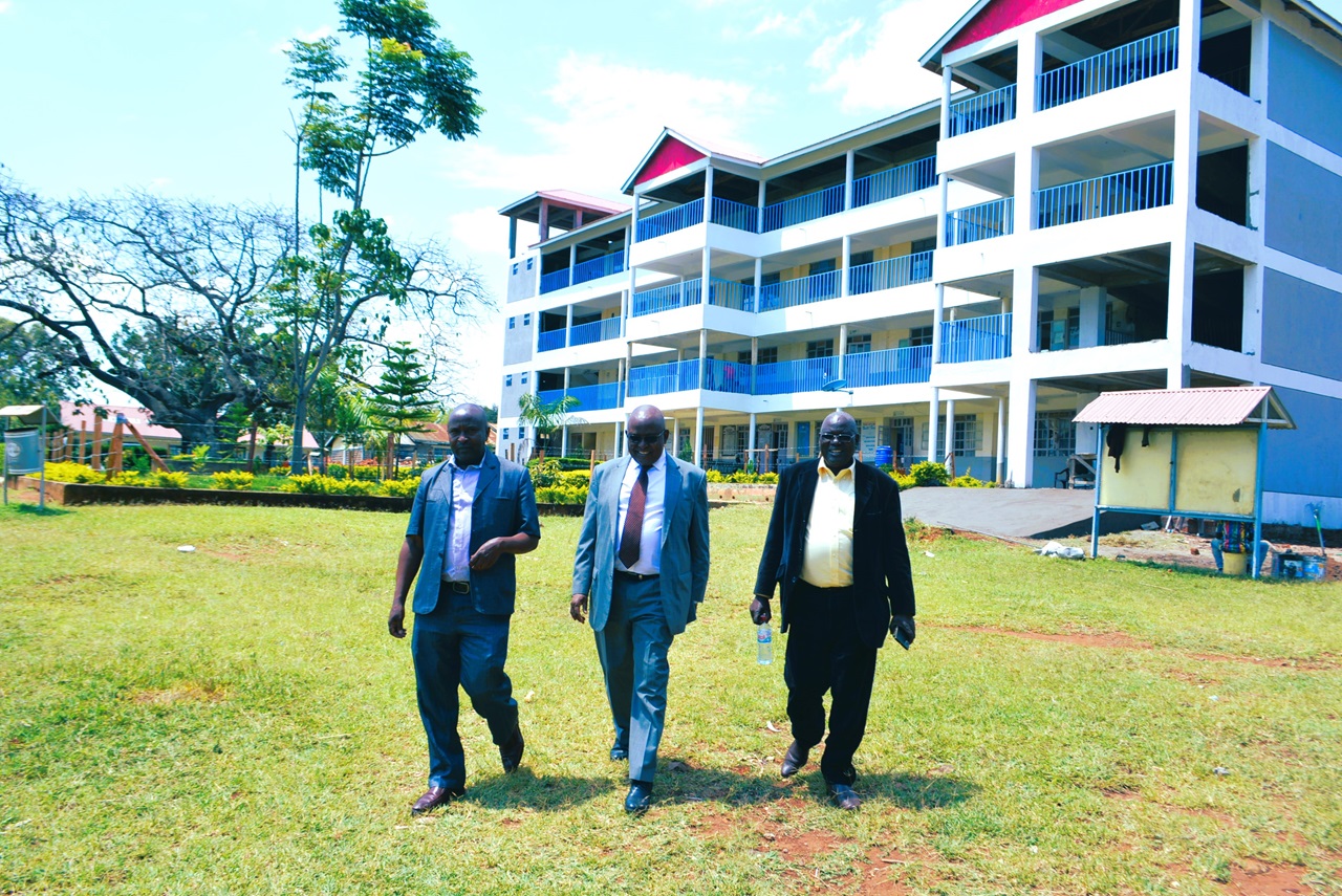 From Humble Beginnings to Academic Triumph: Prof. Isaac Kibwage Inspires Nduru High Students with His Journey of Resilience and Faith