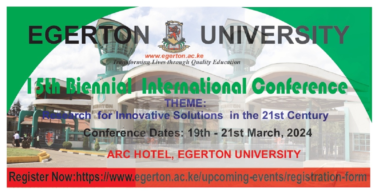 Egerton University Expands Global Partnerships with Seychelles