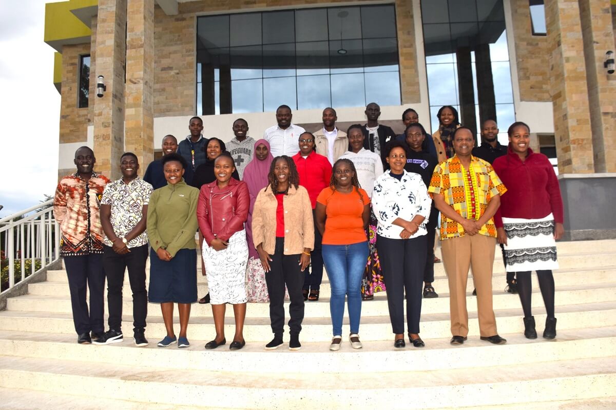 RUFORUM Scholar Prof. Antony Egeru Visits Egerton University to Strengthen Student Enterprises