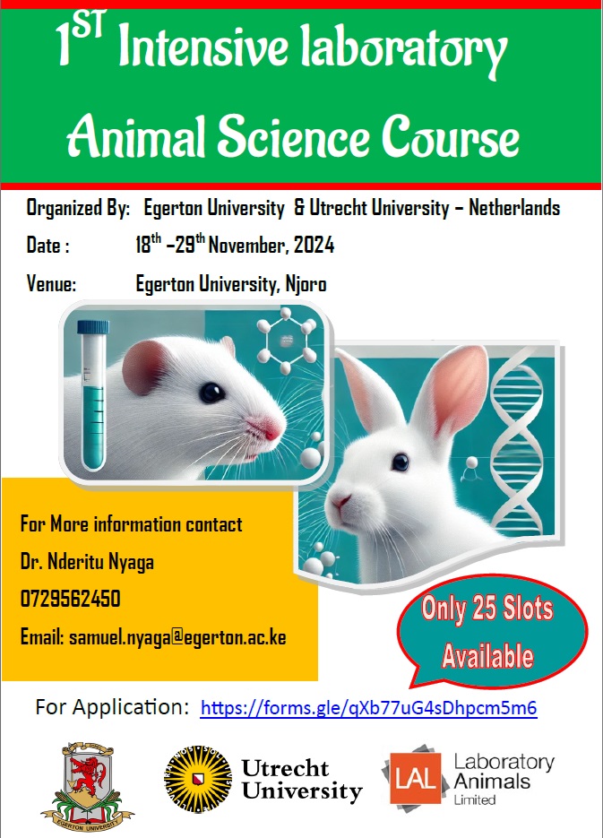 Intensive Laboratory Animal  Science Course