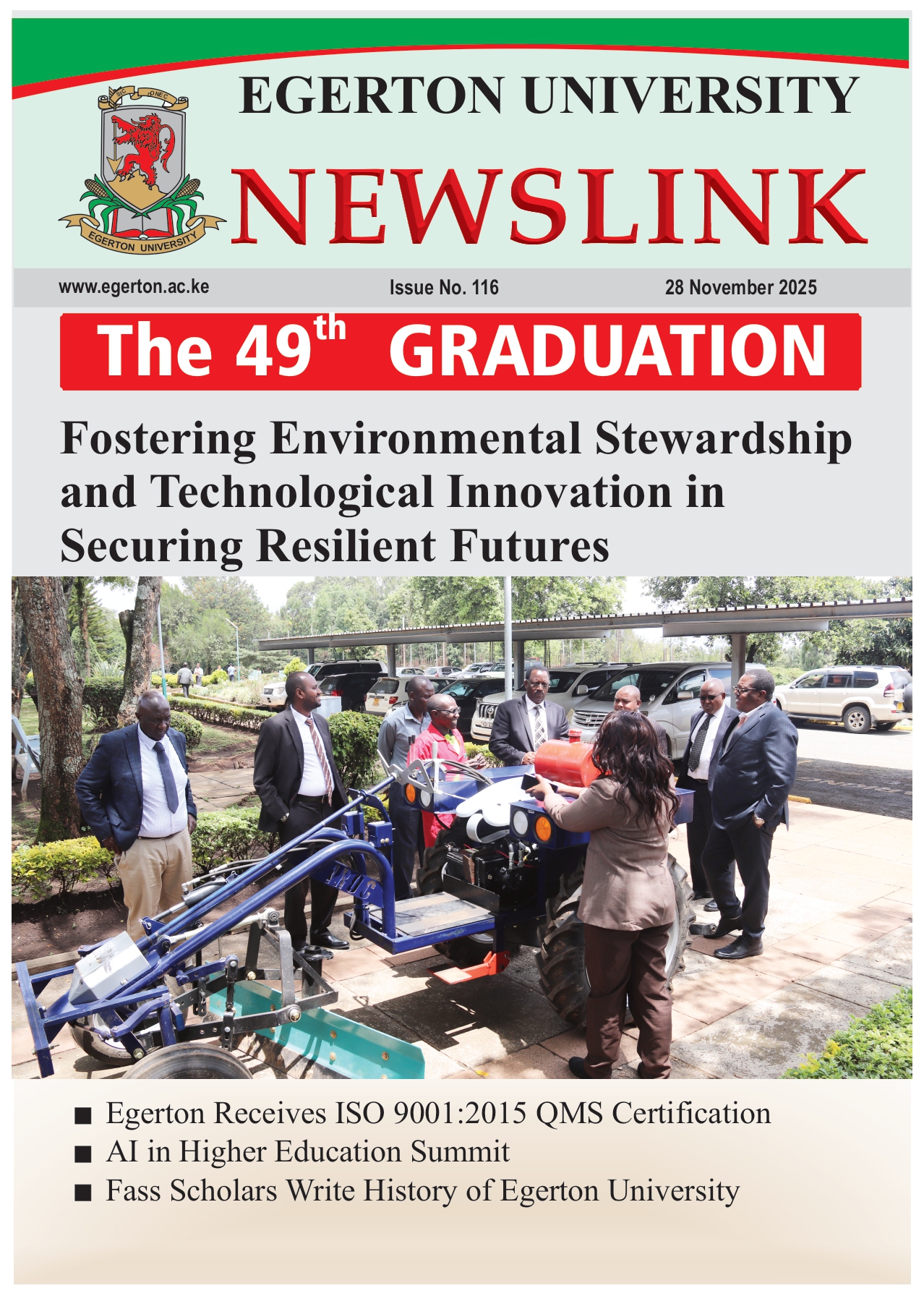49th Graduation Newslink