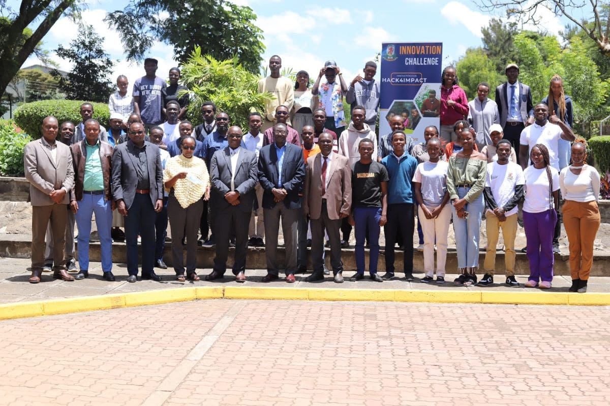 Prof Aduda Launches Patent Protection Training to Empower Egerton Students’ Innovations