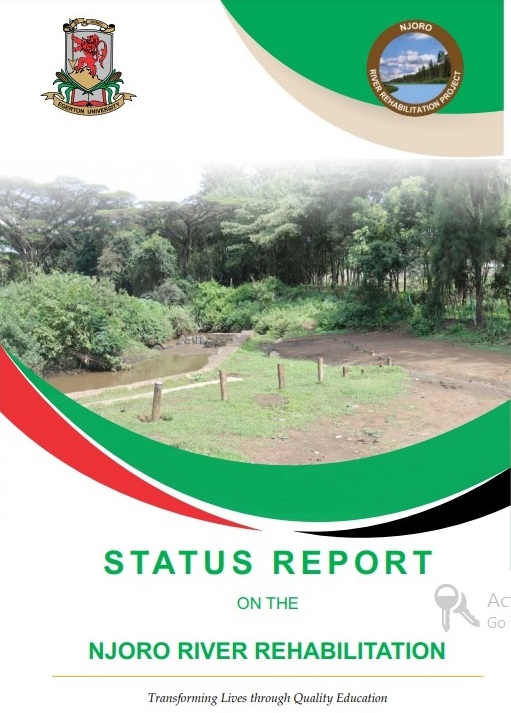 Status Report On The Njoro River Rehabilitation