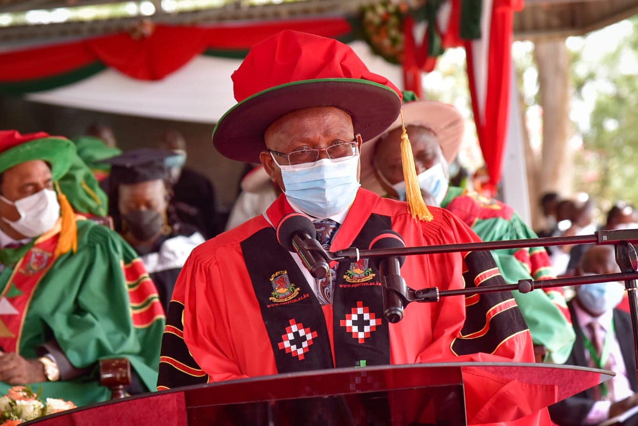 Speech by Prof. Isaac O. Kibwage Vice-Chancellor Egerton University Delivered on Friday, 29th July 2022 During The 45th Graduation Ceremony of Egerton University