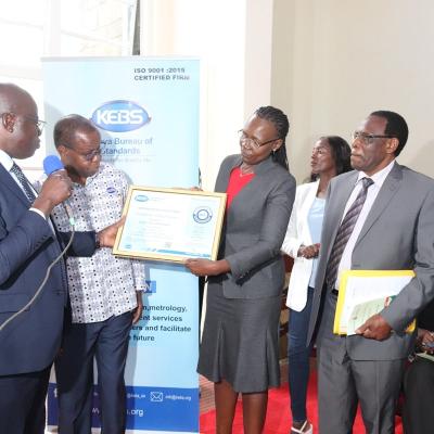 Egerton Univrsity During Iso Cerification Nine Min