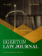 Egerton Law Journal