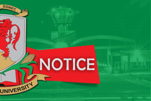 RESIT / SPECIAL EXAMINATIONS 2024/2025 ACADEMIC YEAR