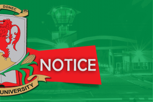 NOTICE TO STUDENTS: 26/11/2020