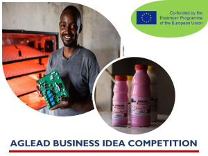 AGLEAD Business Idea Competition