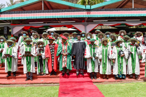 46th graduation ceremony on Friday 10th February 2023